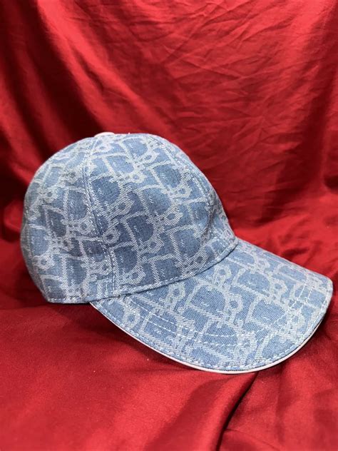 claquette dior femme|Casquette Christian Dior Couture Denim de coton bleu .